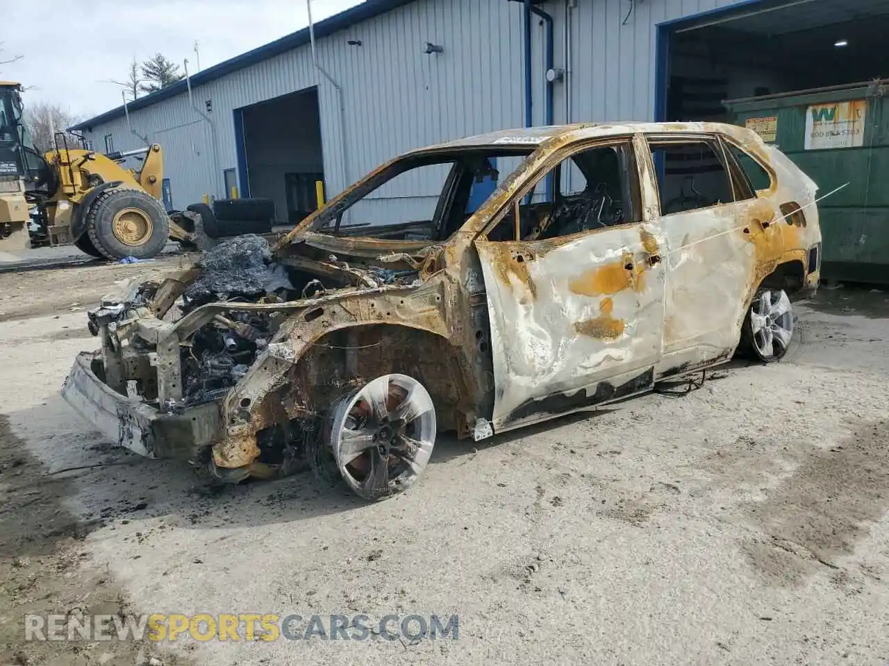 1 Photograph of a damaged car 2T3P1RFV7MC193799 TOYOTA RAV4 2021