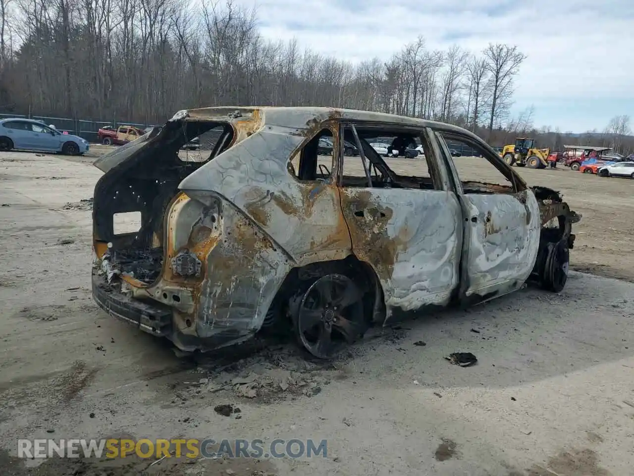 3 Photograph of a damaged car 2T3P1RFV7MC193799 TOYOTA RAV4 2021