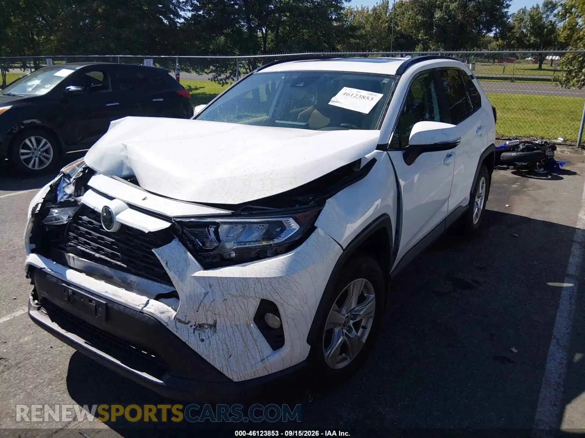 2 Photograph of a damaged car 2T3P1RFV7MC195973 TOYOTA RAV4 2021