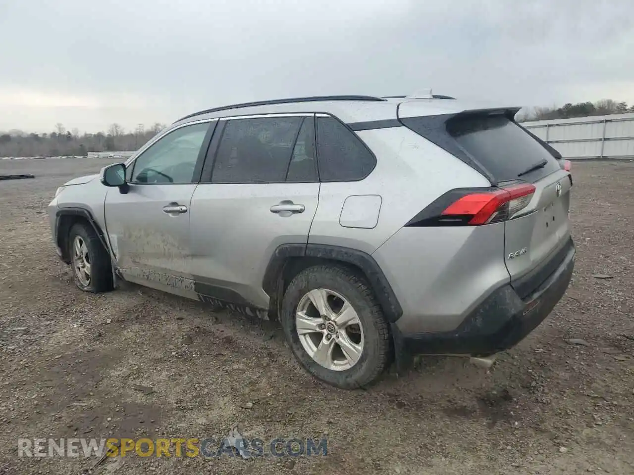 2 Photograph of a damaged car 2T3P1RFV7MC202243 TOYOTA RAV4 2021