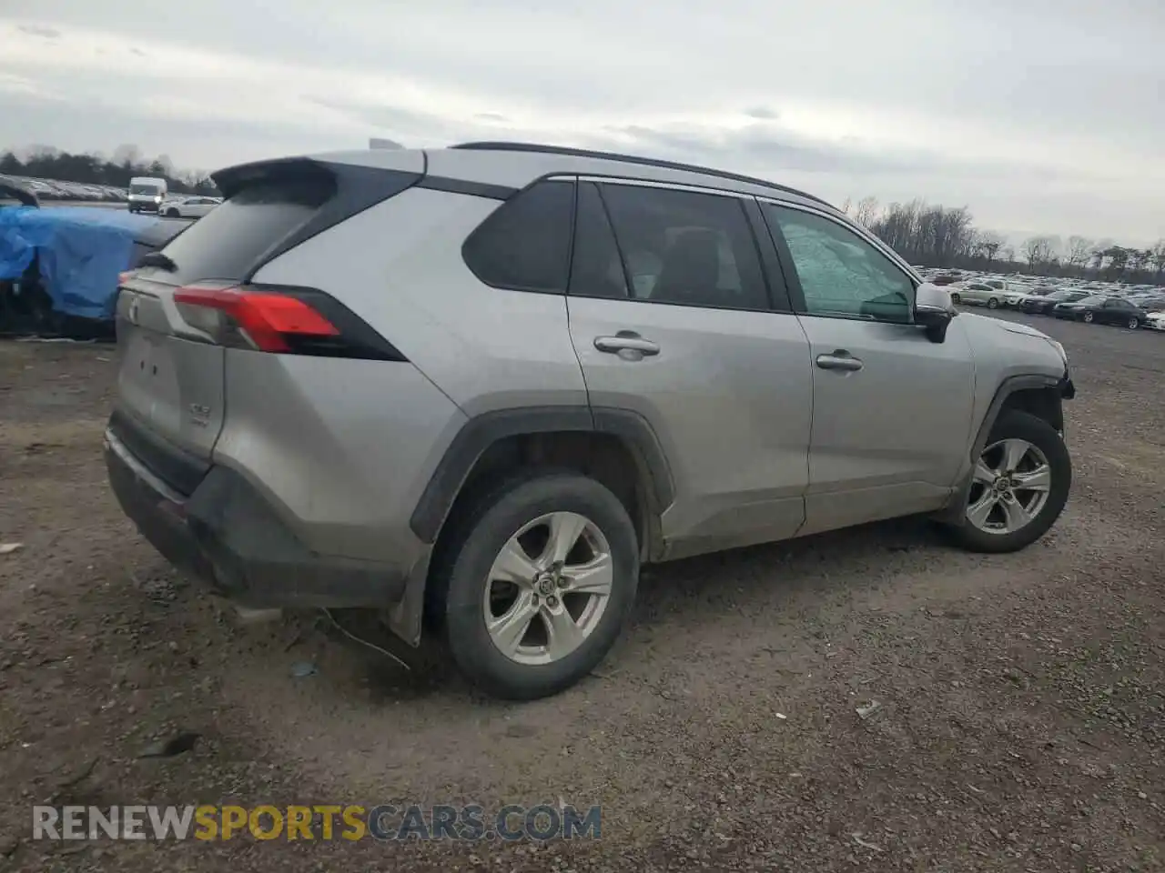 3 Photograph of a damaged car 2T3P1RFV7MC202243 TOYOTA RAV4 2021