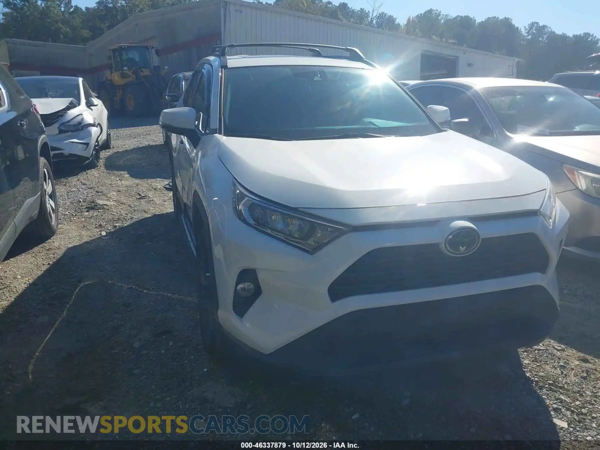 1 Photograph of a damaged car 2T3P1RFV7MC203201 TOYOTA RAV4 2021