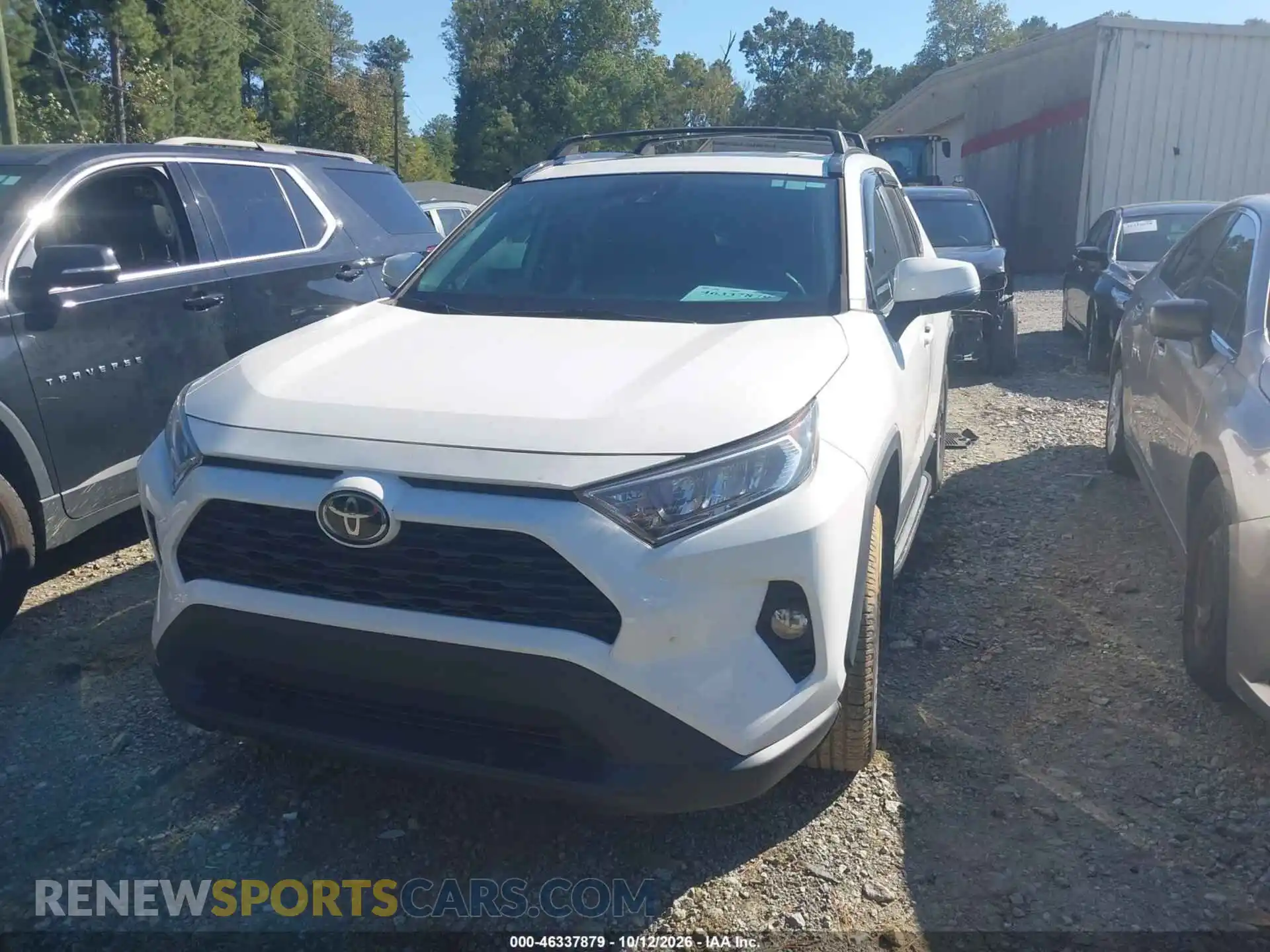 2 Photograph of a damaged car 2T3P1RFV7MC203201 TOYOTA RAV4 2021