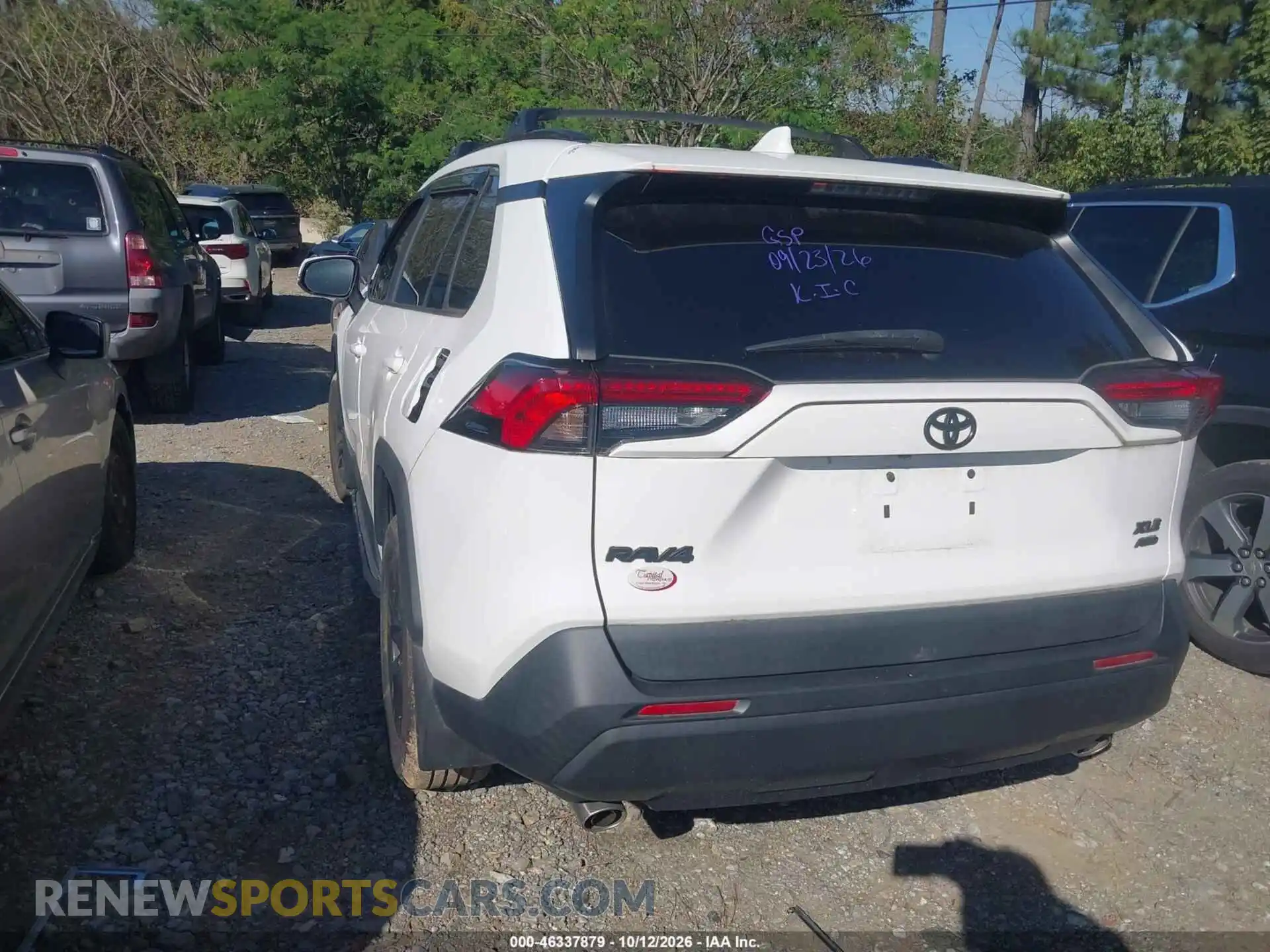 3 Photograph of a damaged car 2T3P1RFV7MC203201 TOYOTA RAV4 2021