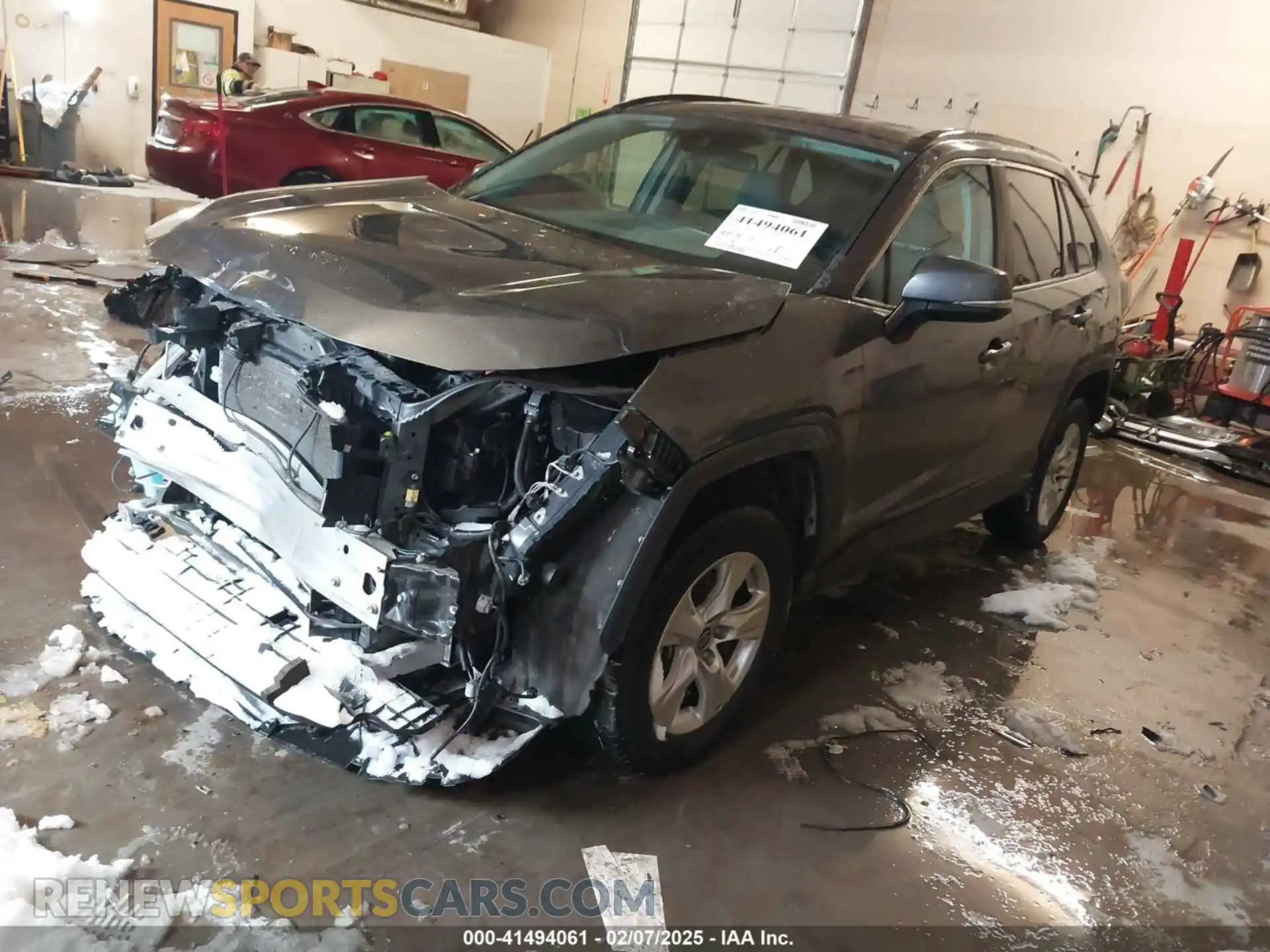 2 Photograph of a damaged car 2T3P1RFV7MC218510 TOYOTA RAV4 2021