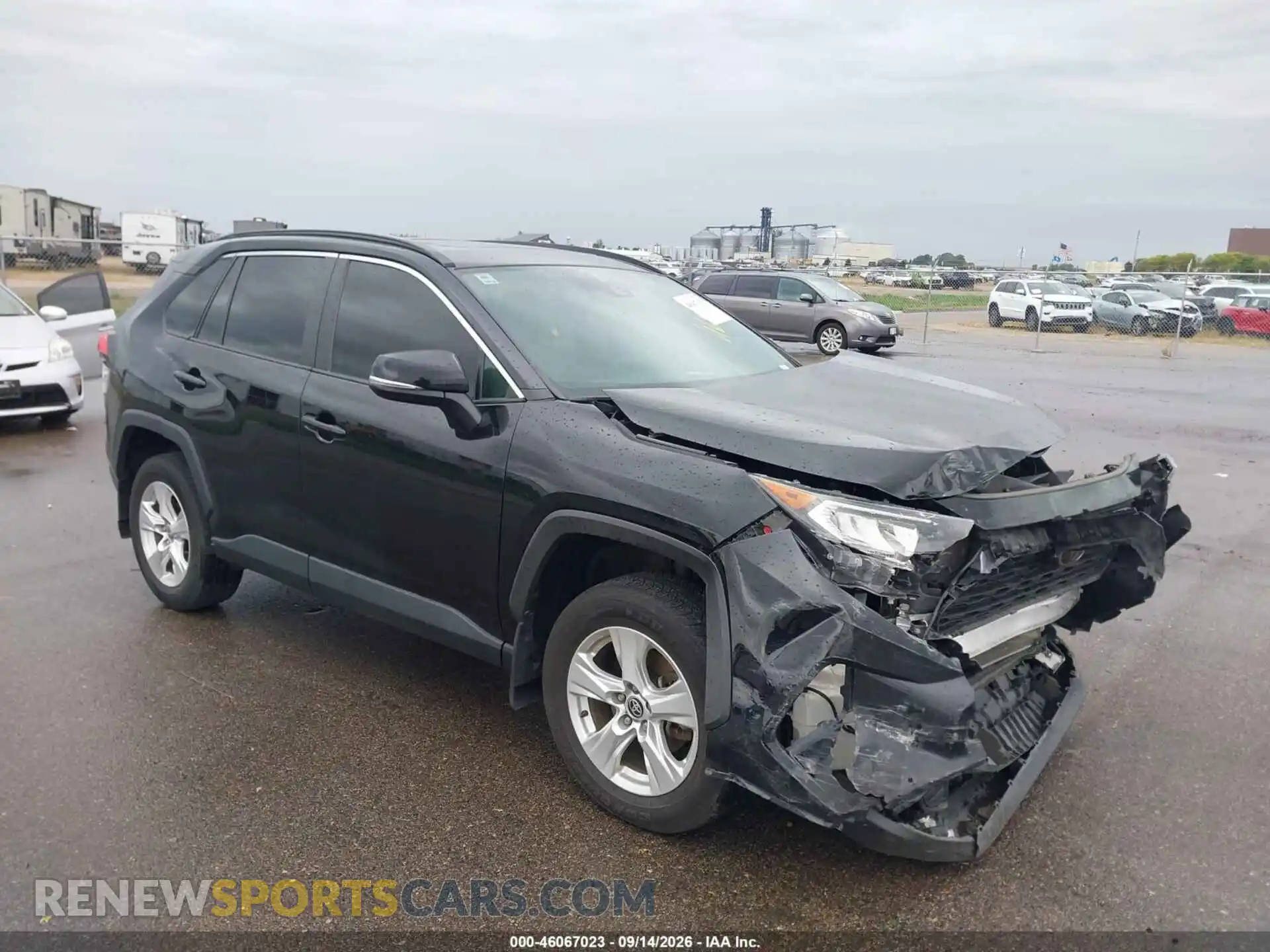 1 Фотография поврежденного автомобиля 2T3P1RFV7MC224422 TOYOTA RAV4 2021