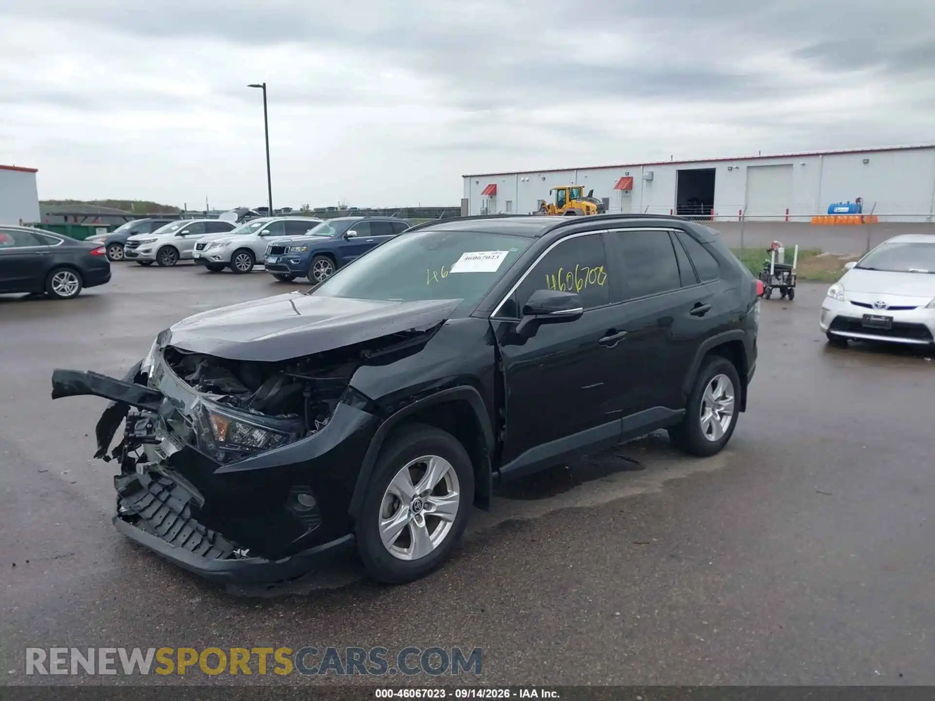 2 Фотография поврежденного автомобиля 2T3P1RFV7MC224422 TOYOTA RAV4 2021