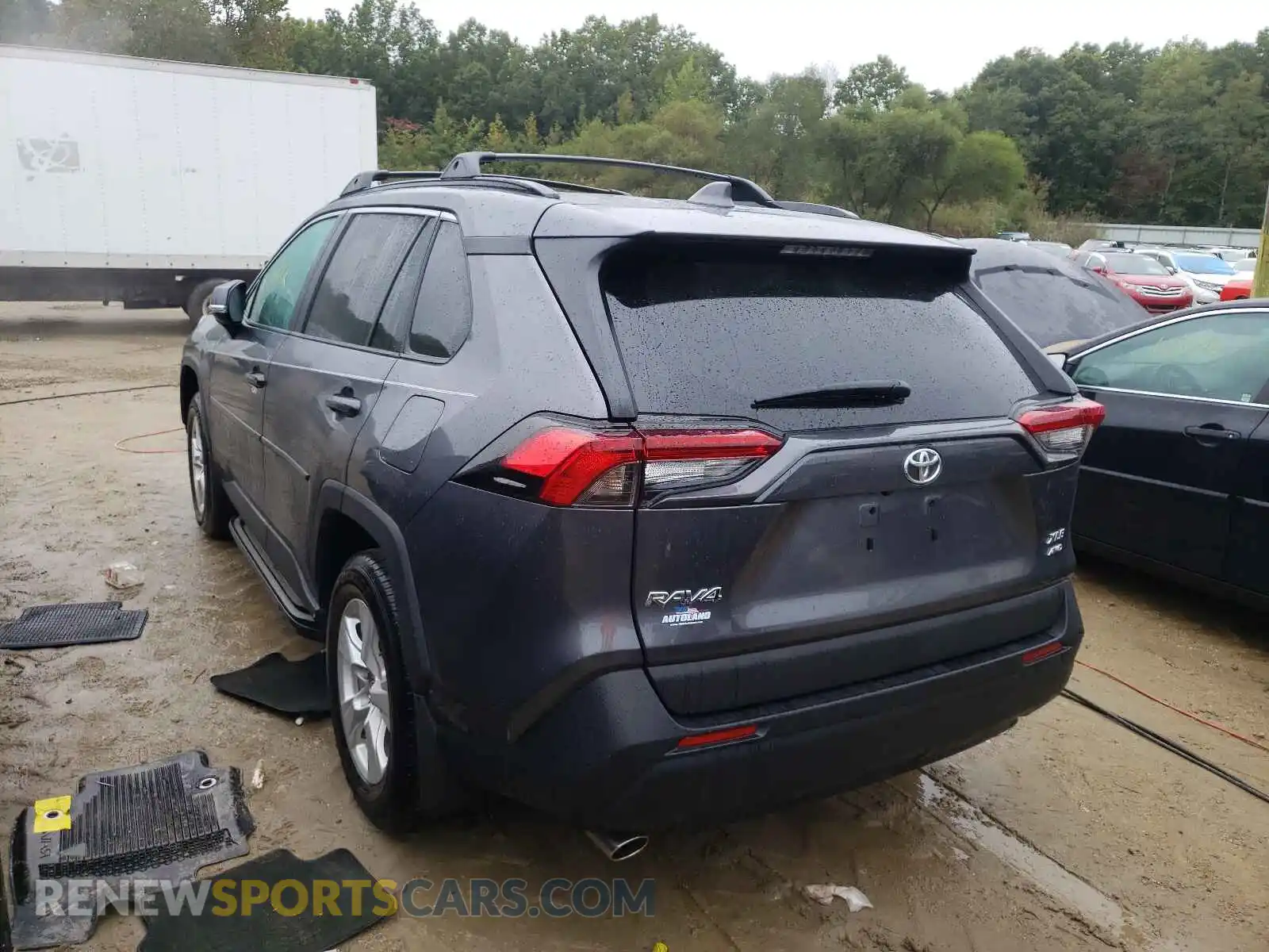 3 Photograph of a damaged car 2T3P1RFV7MC225120 TOYOTA RAV4 2021