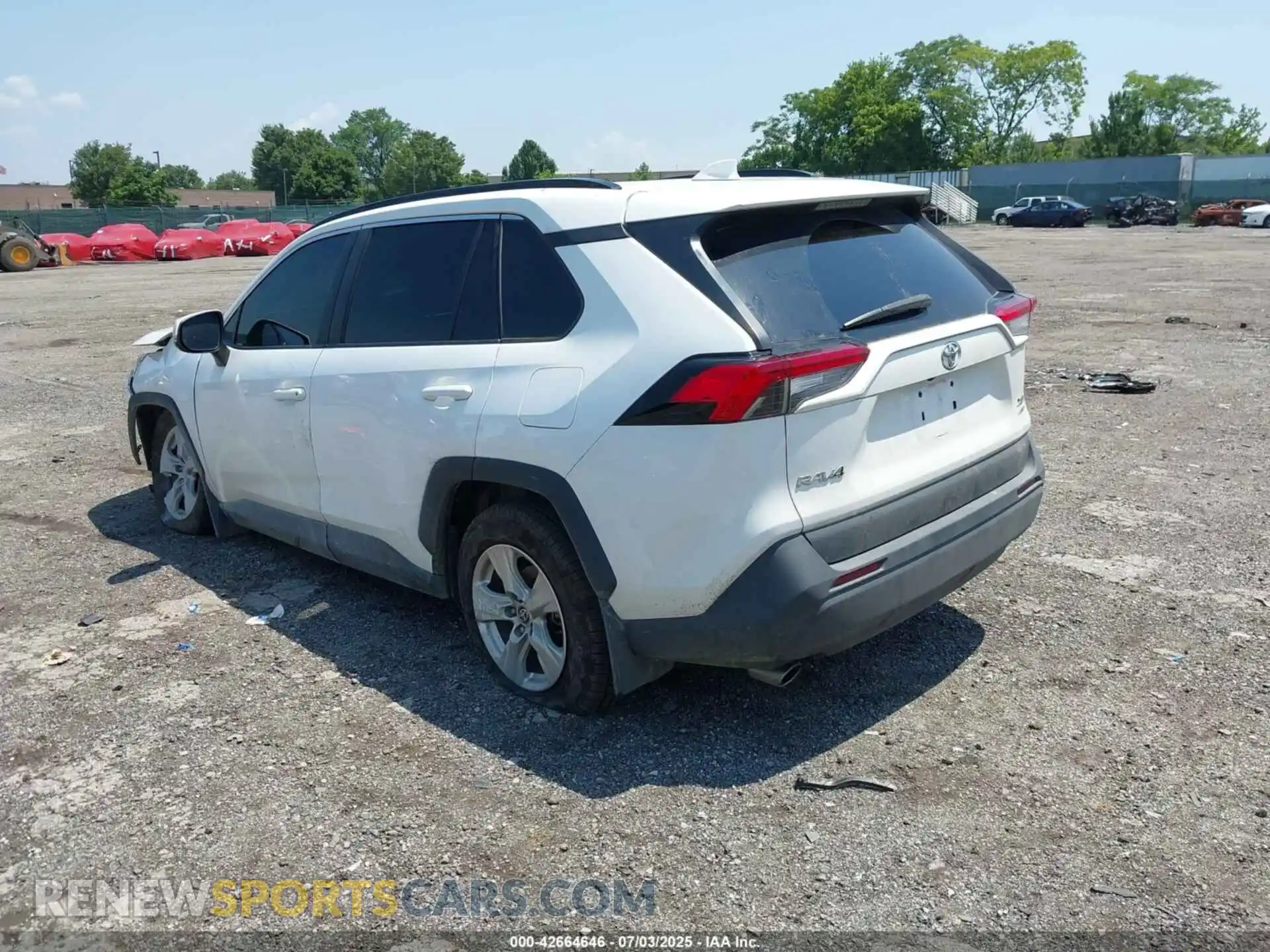 3 Photograph of a damaged car 2T3P1RFV7MC243150 TOYOTA RAV4 2021