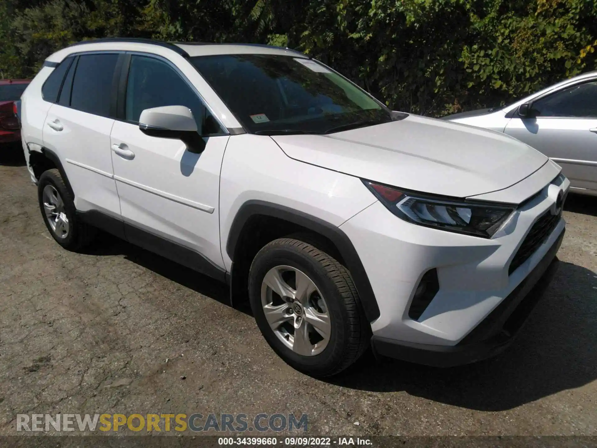 1 Photograph of a damaged car 2T3P1RFV7MC245626 TOYOTA RAV4 2021