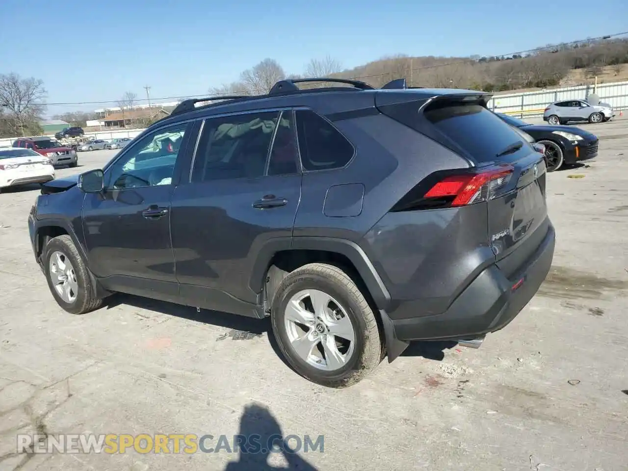 2 Photograph of a damaged car 2T3P1RFV7MC247313 TOYOTA RAV4 2021