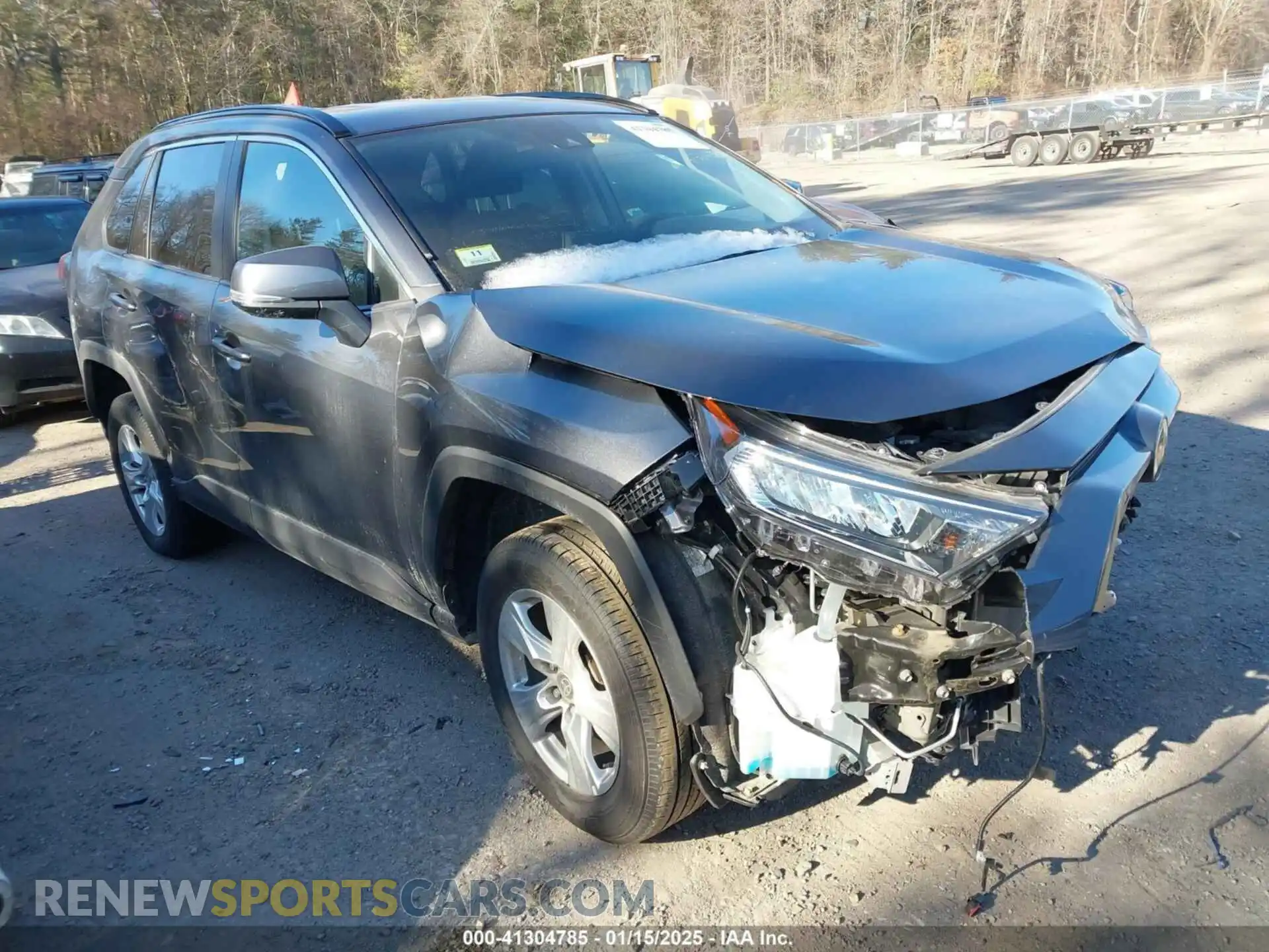 1 fotografías del automóvil dañado 2T3P1RFV7MC252995 TOYOTA RAV4 2021