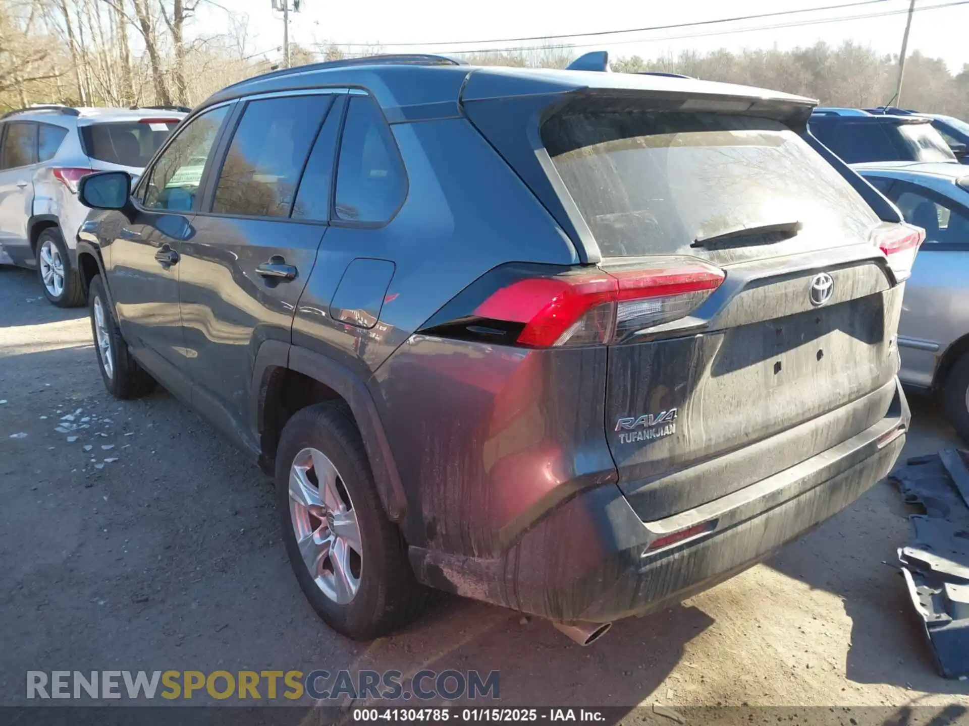 3 fotografías del automóvil dañado 2T3P1RFV7MC252995 TOYOTA RAV4 2021