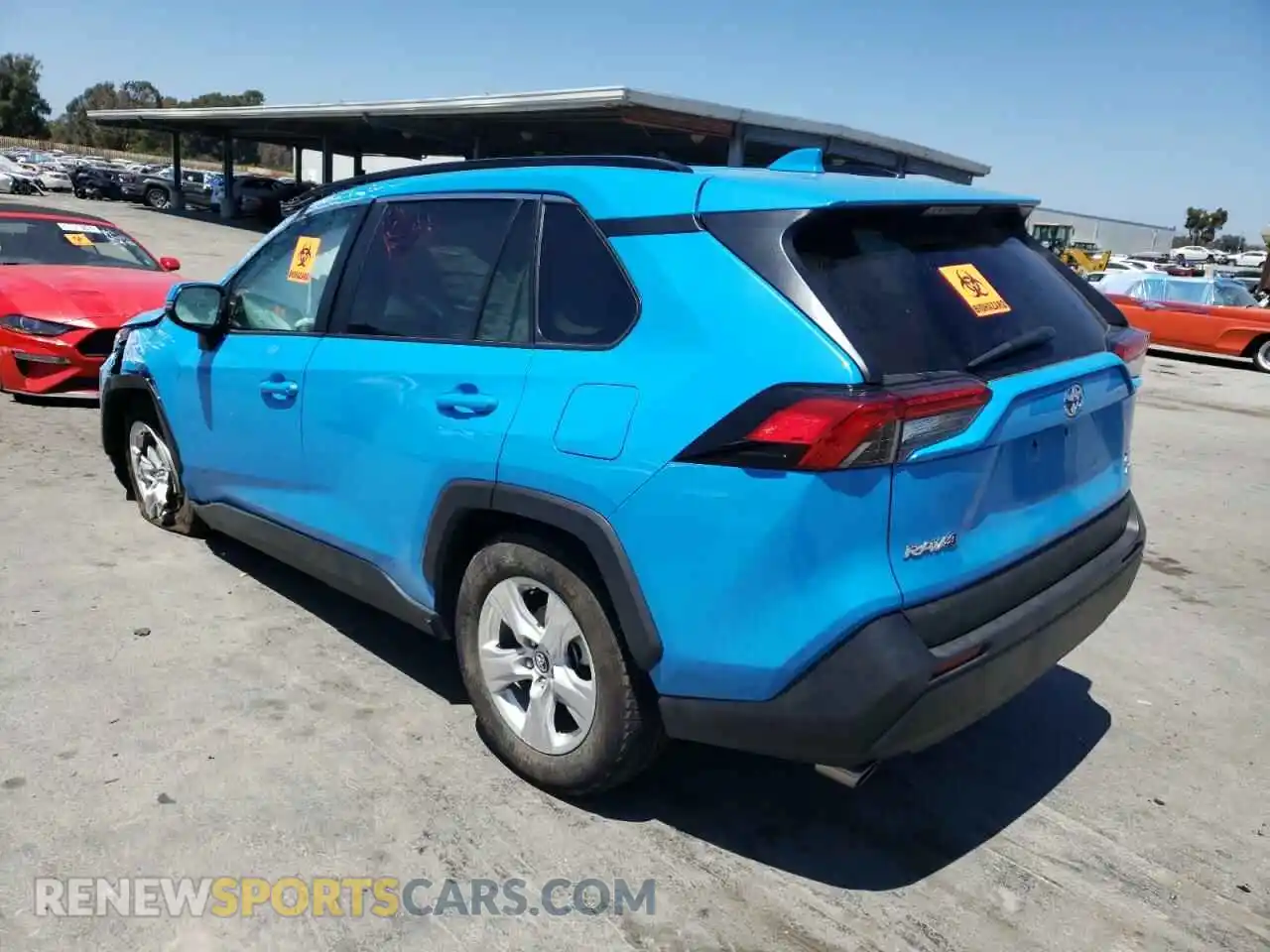 3 Photograph of a damaged car 2T3P1RFV7MW155617 TOYOTA RAV4 2021