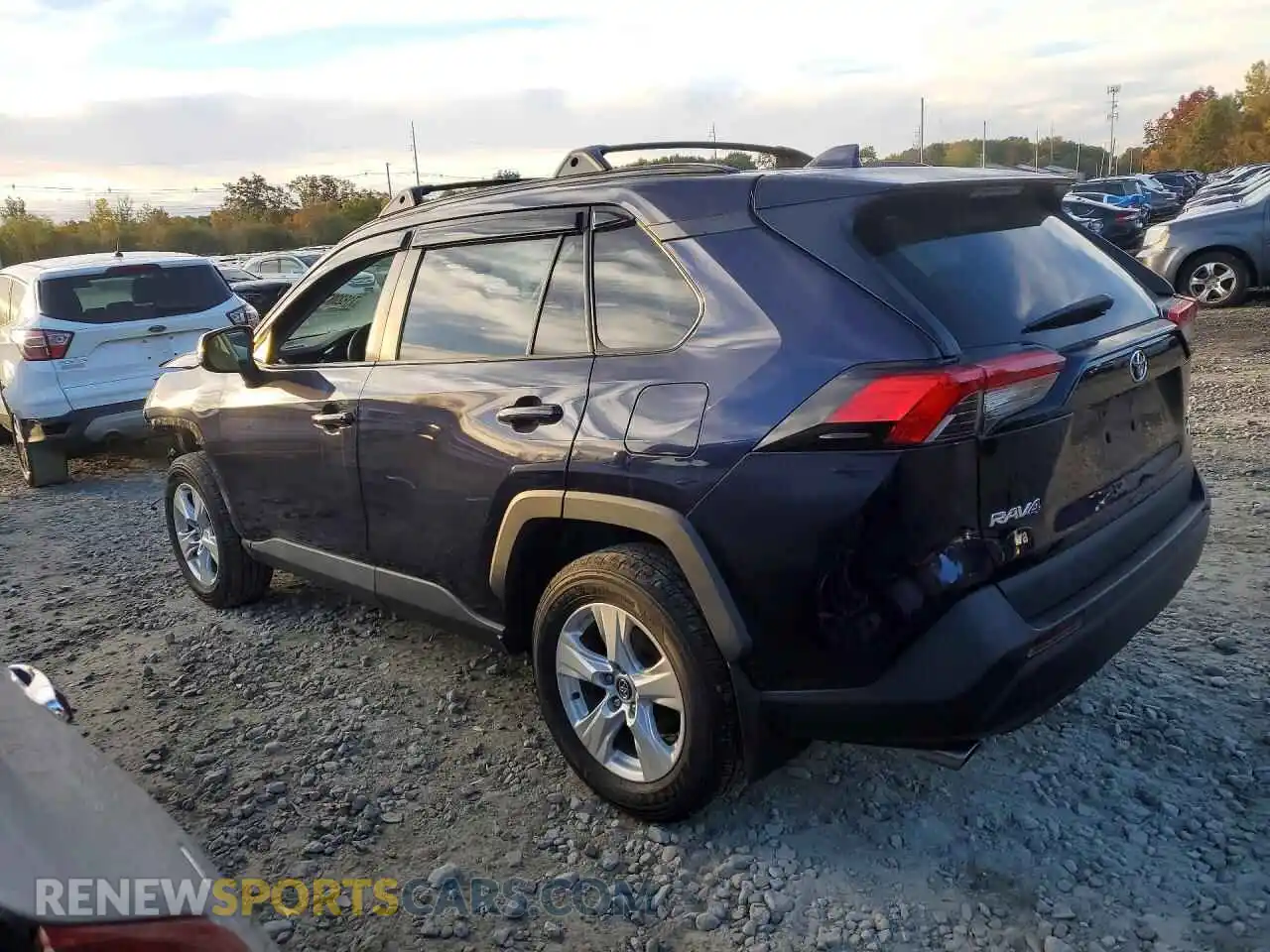 2 Фотография поврежденного автомобиля 2T3P1RFV7MW162762 TOYOTA RAV4 2021