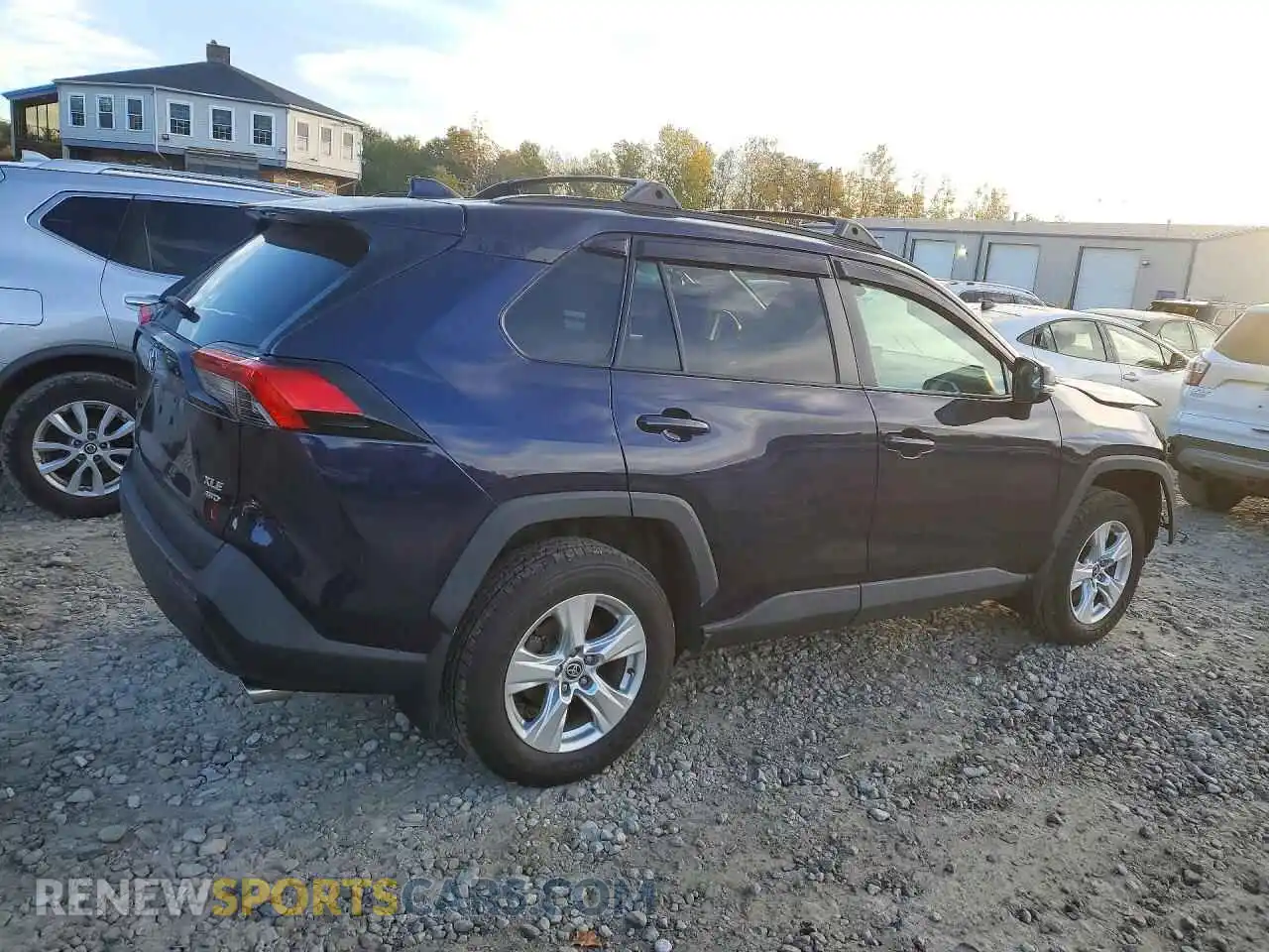 3 Фотография поврежденного автомобиля 2T3P1RFV7MW162762 TOYOTA RAV4 2021