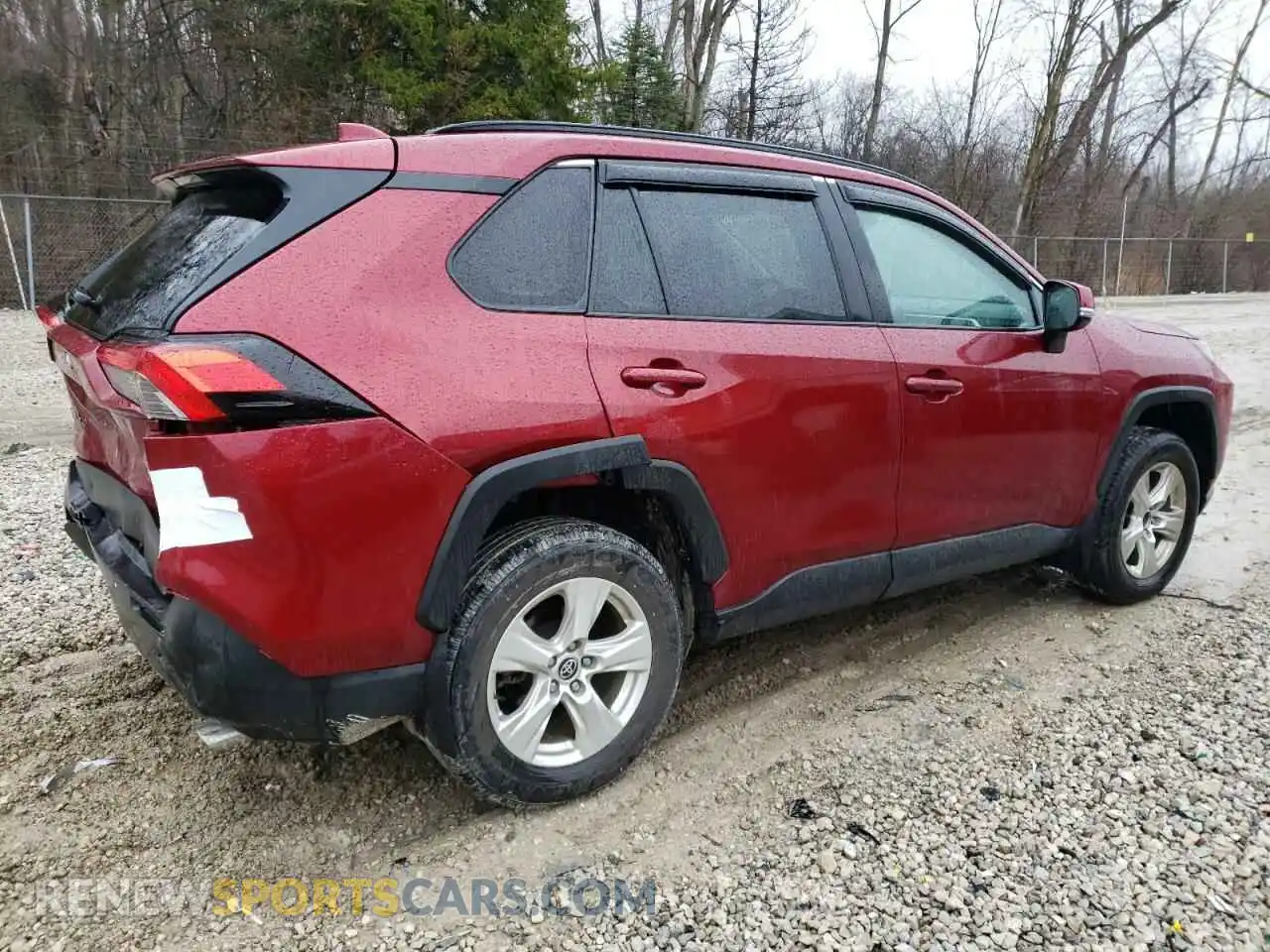 3 Photograph of a damaged car 2T3P1RFV7MW176922 TOYOTA RAV4 2021
