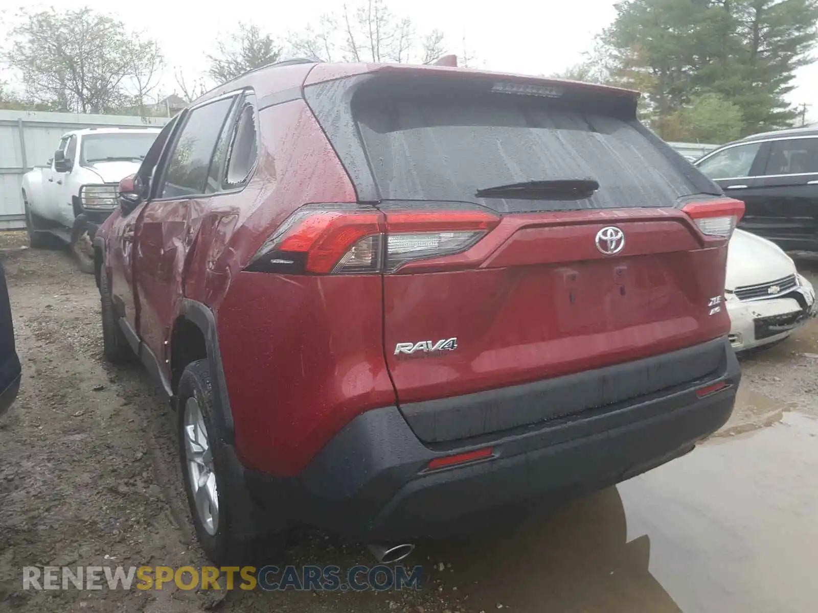 3 Photograph of a damaged car 2T3P1RFV7MW178153 TOYOTA RAV4 2021