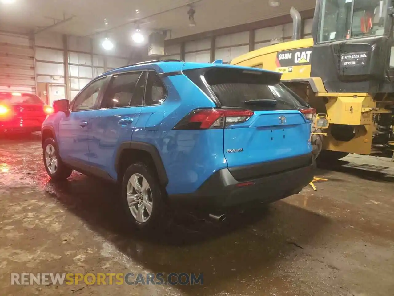 3 fotografías del automóvil dañado 2T3P1RFV7MW180551 TOYOTA RAV4 2021