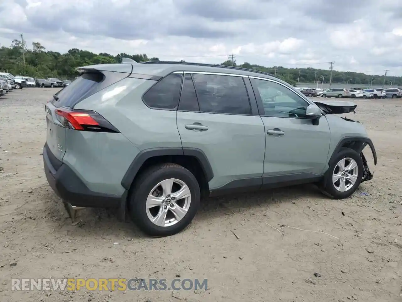 3 Photograph of a damaged car 2T3P1RFV7MW193719 TOYOTA RAV4 2021
