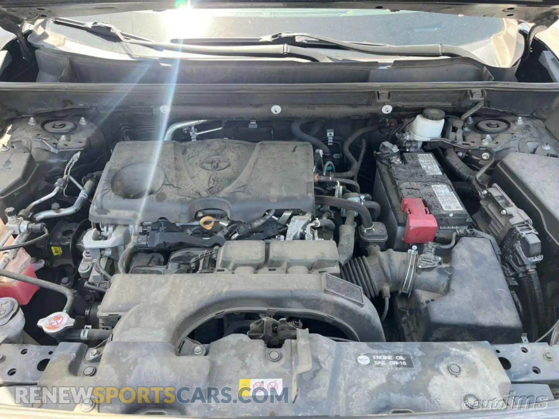 1 Photograph of a damaged car 2T3P1RFV7MW196829 TOYOTA RAV4 2021