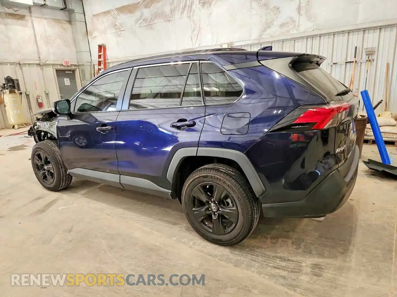 2 fotografías del automóvil dañado 2T3P1RFV7MW210938 TOYOTA RAV4 2021