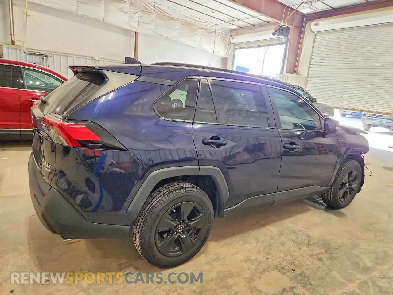 3 fotografías del automóvil dañado 2T3P1RFV7MW210938 TOYOTA RAV4 2021