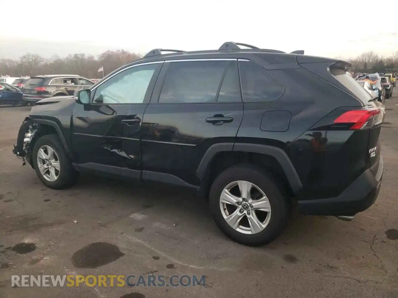 2 Photograph of a damaged car 2T3P1RFV7MW237511 TOYOTA RAV4 2021