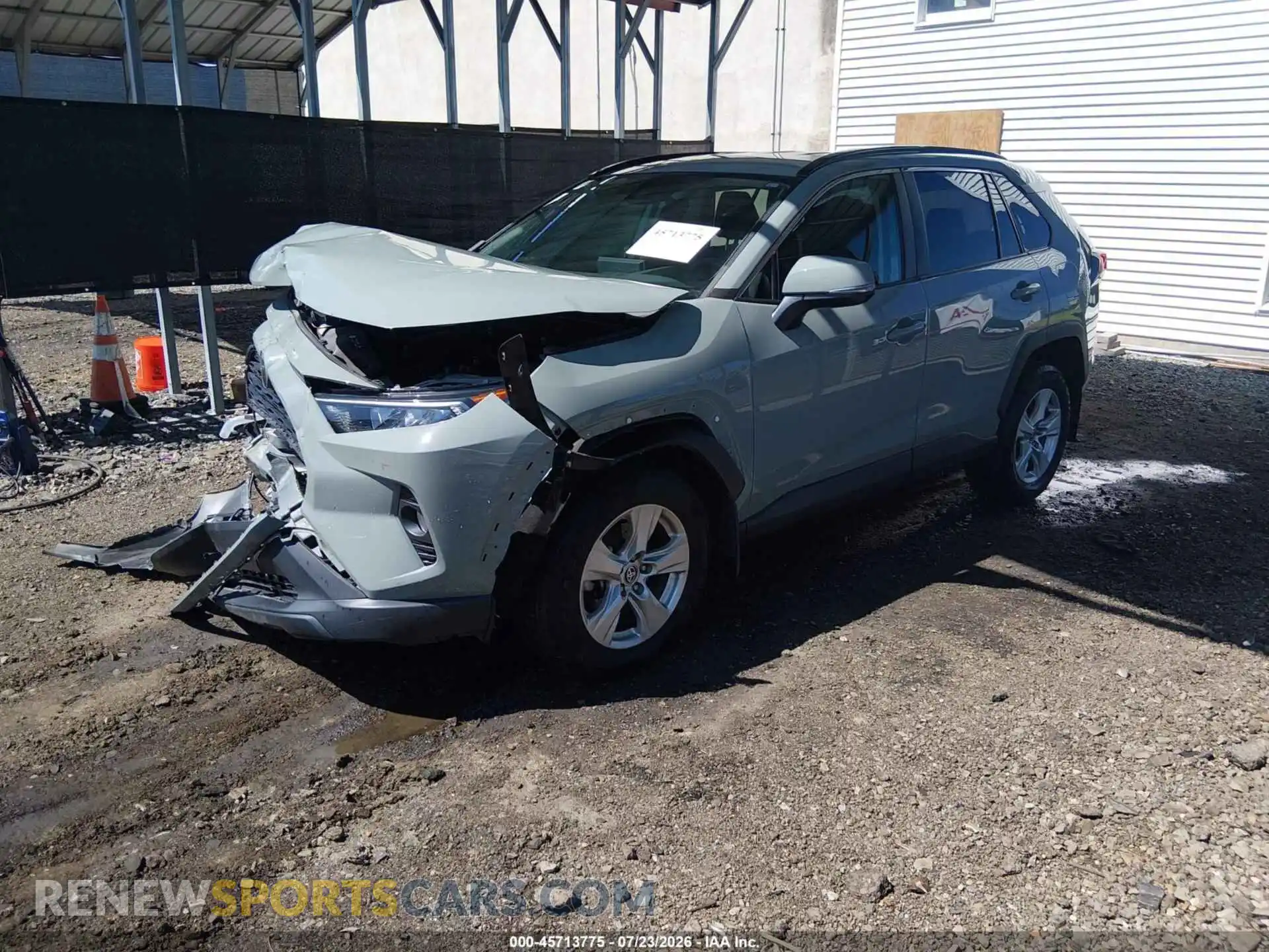 2 Photograph of a damaged car 2T3P1RFV7MW238609 TOYOTA RAV4 2021