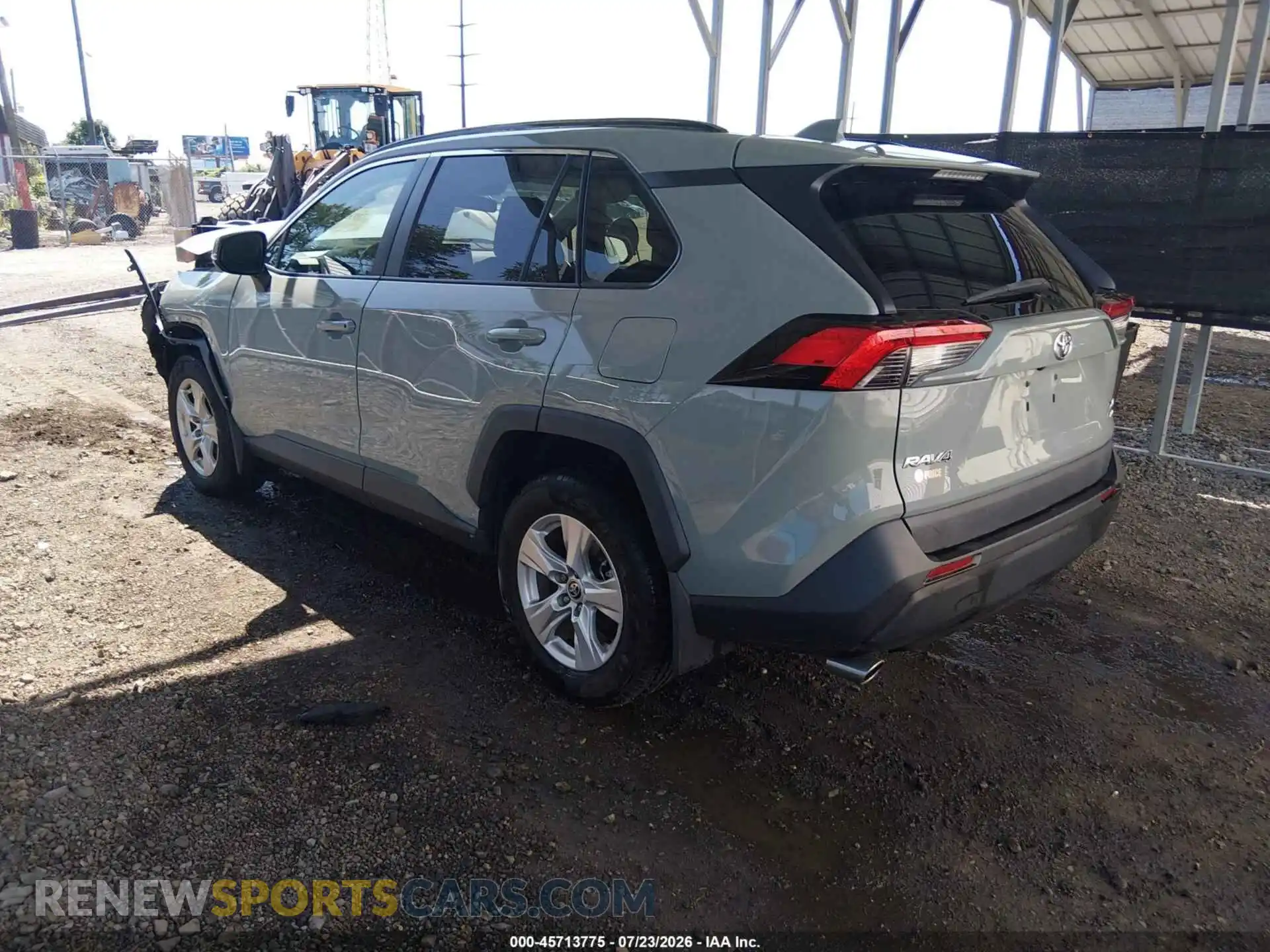 3 Photograph of a damaged car 2T3P1RFV7MW238609 TOYOTA RAV4 2021