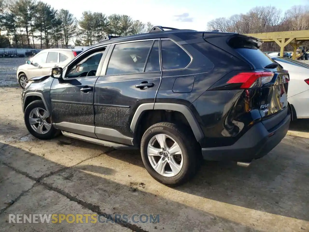 2 Photograph of a damaged car 2T3P1RFV7MW247343 TOYOTA RAV4 2021