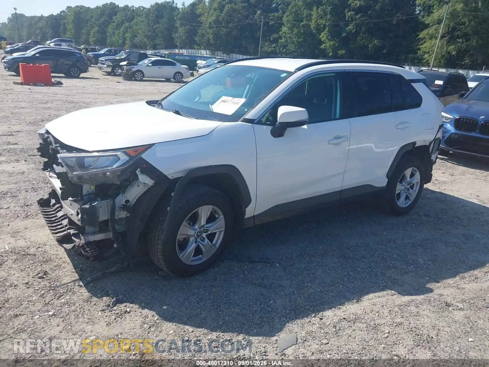 2 fotografías del automóvil dañado 2T3P1RFV8MC141596 TOYOTA RAV4 2021
