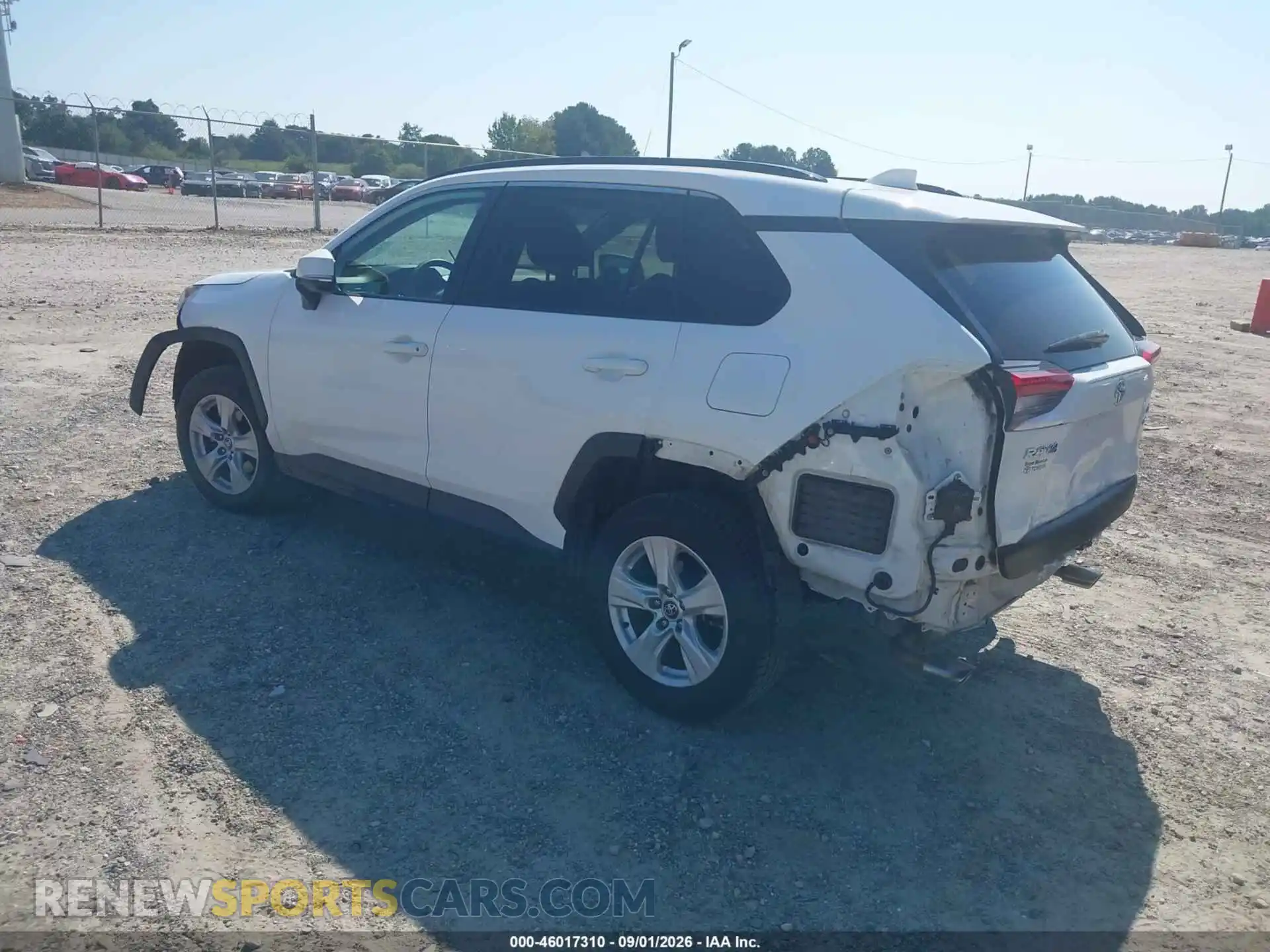 3 fotografías del automóvil dañado 2T3P1RFV8MC141596 TOYOTA RAV4 2021