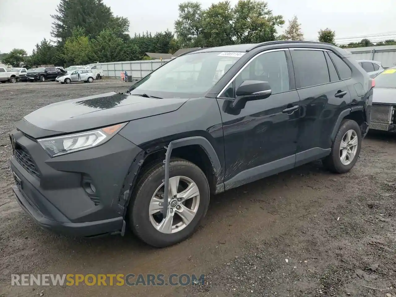 1 Photograph of a damaged car 2T3P1RFV8MC144773 TOYOTA RAV4 2021