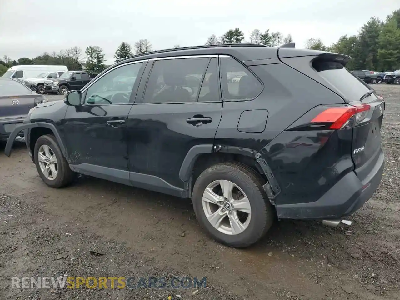 2 Photograph of a damaged car 2T3P1RFV8MC144773 TOYOTA RAV4 2021