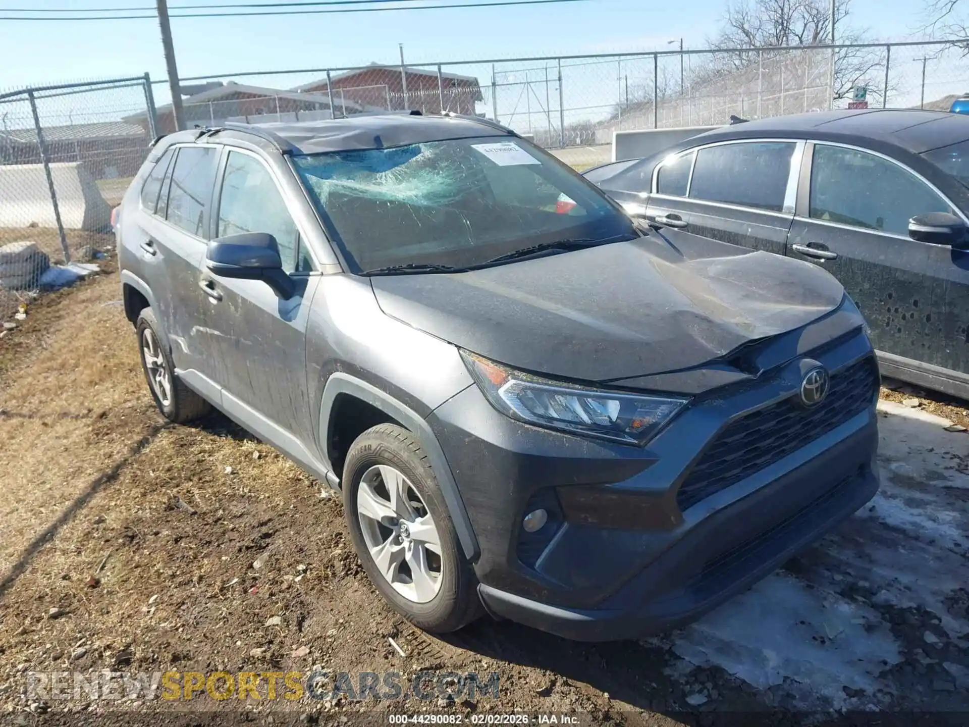 1 Photograph of a damaged car 2T3P1RFV8MC145471 TOYOTA RAV4 2021