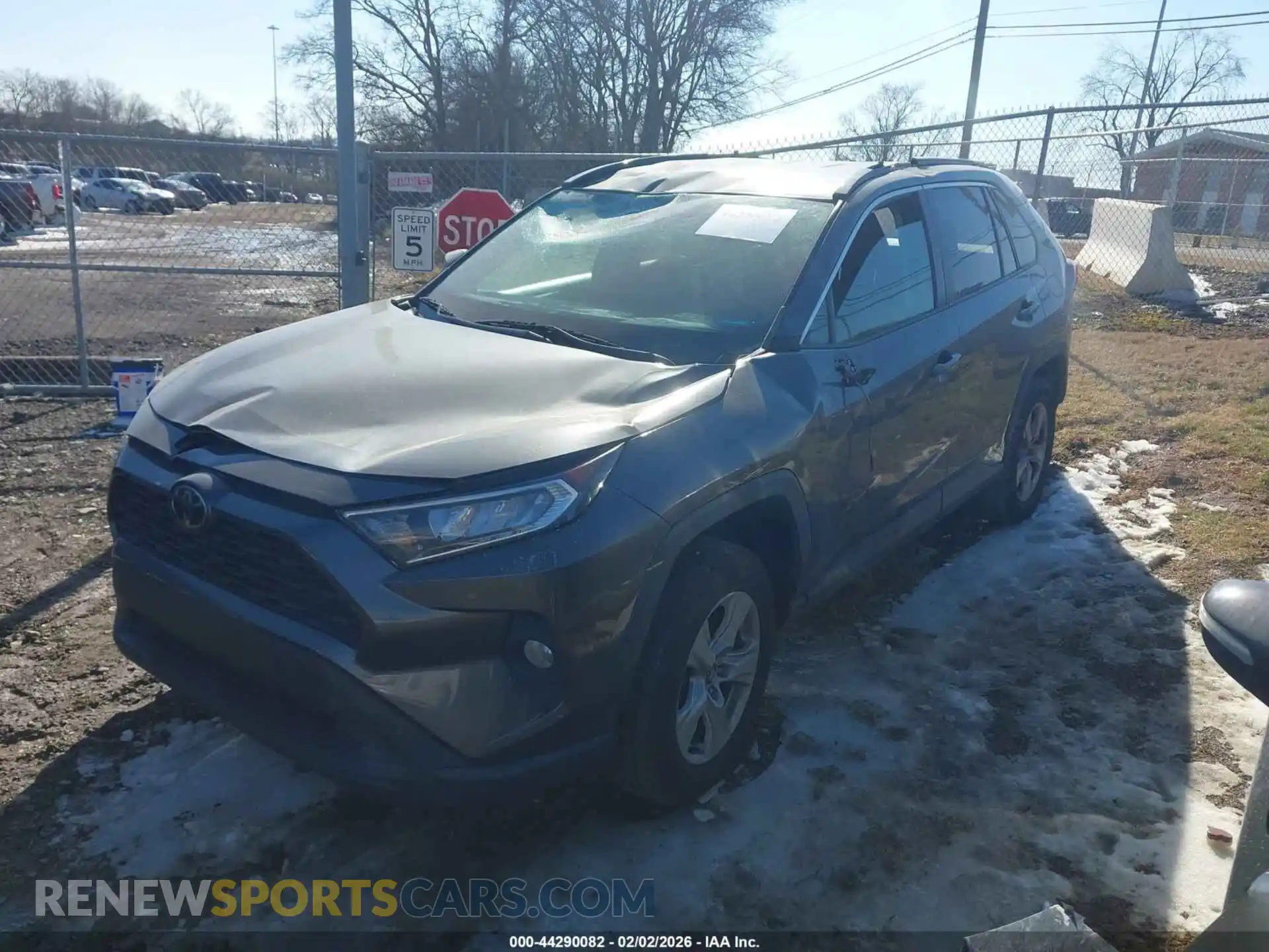 2 Photograph of a damaged car 2T3P1RFV8MC145471 TOYOTA RAV4 2021