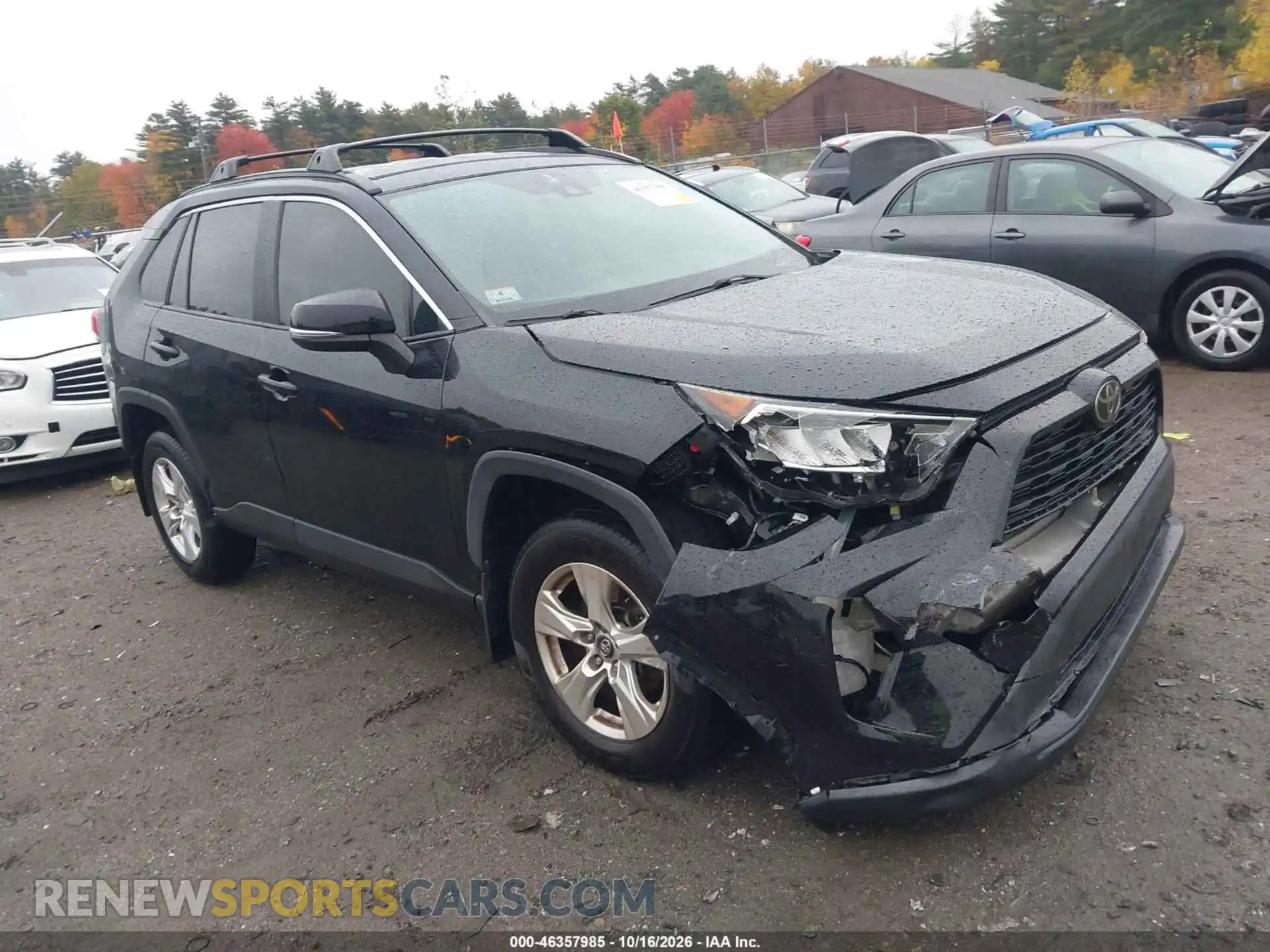 1 fotografías del automóvil dañado 2T3P1RFV8MC149309 TOYOTA RAV4 2021