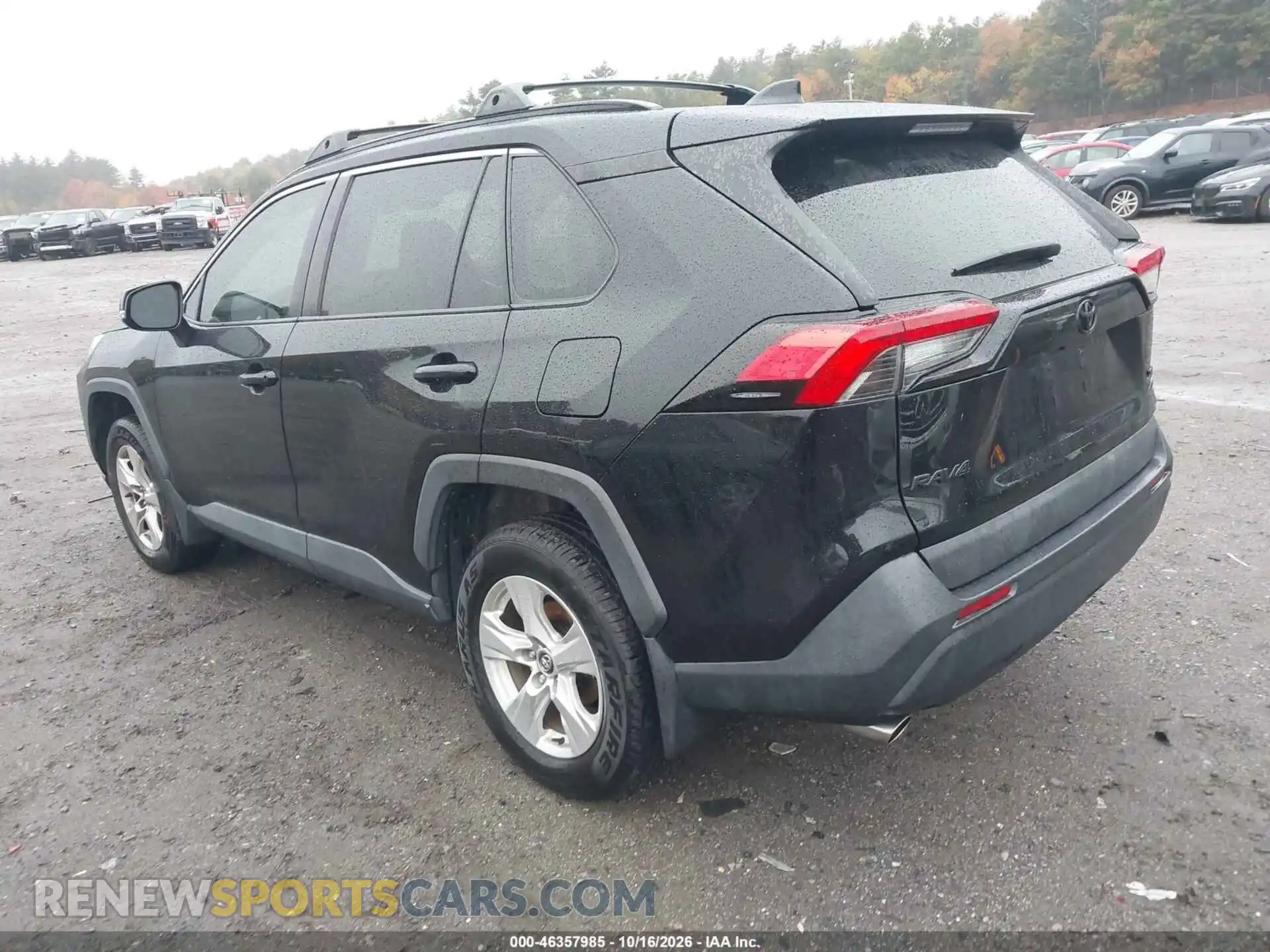 3 fotografías del automóvil dañado 2T3P1RFV8MC149309 TOYOTA RAV4 2021