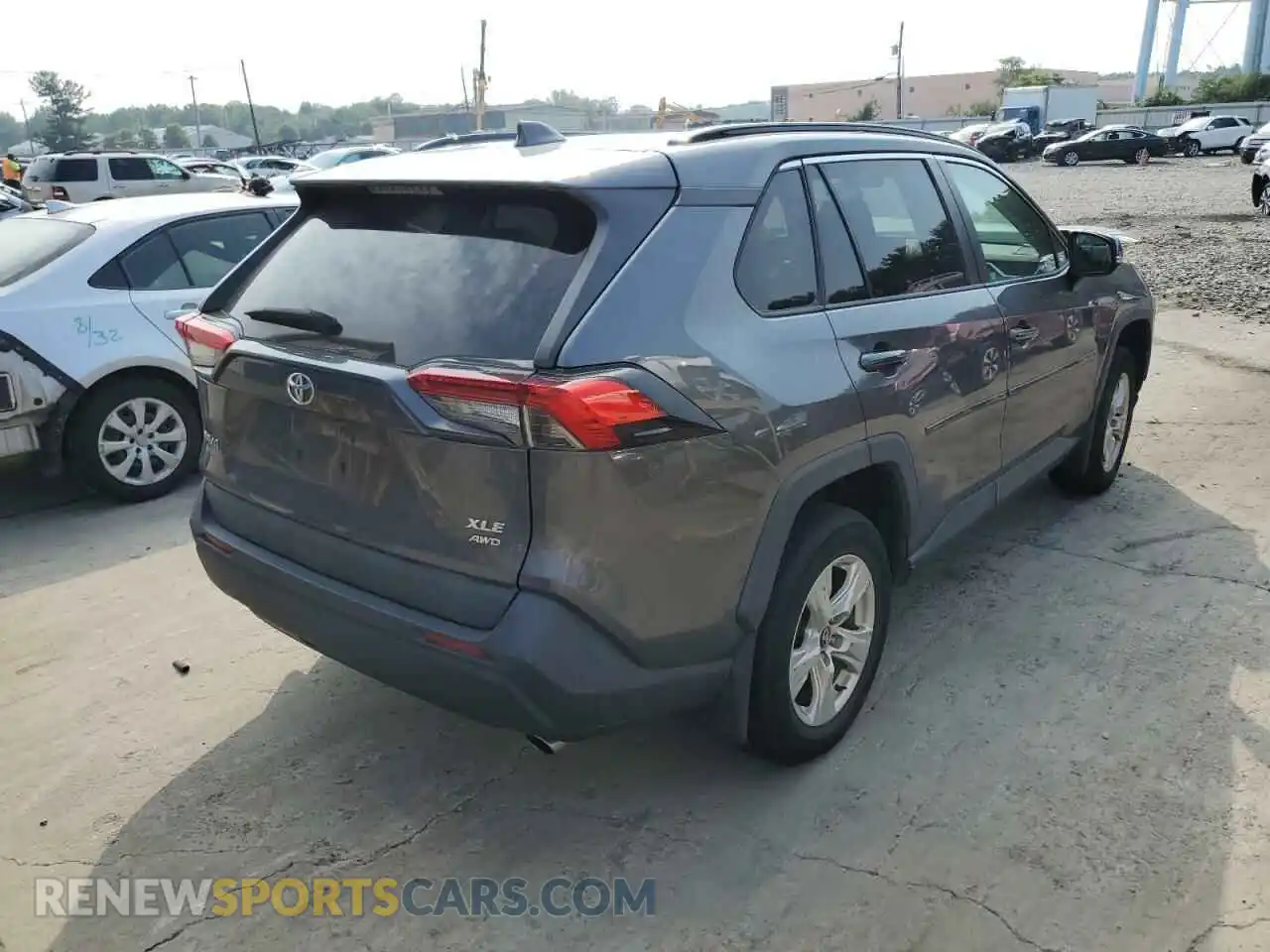 3 Photograph of a damaged car 2T3P1RFV8MC155627 TOYOTA RAV4 2021