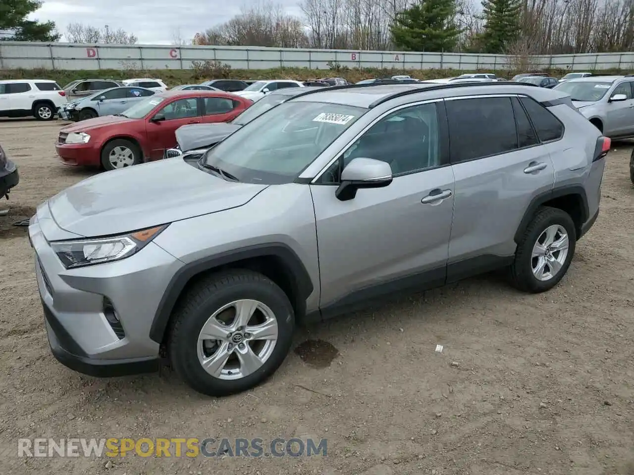 1 Photograph of a damaged car 2T3P1RFV8MC164831 TOYOTA RAV4 2021