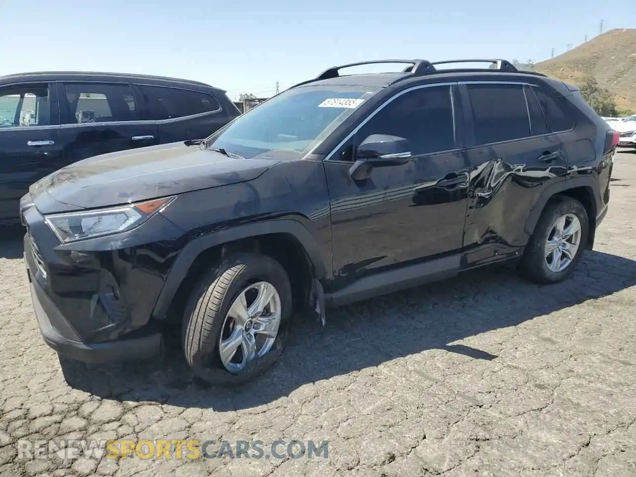 1 Photograph of a damaged car 2T3P1RFV8MC167485 TOYOTA RAV4 2021