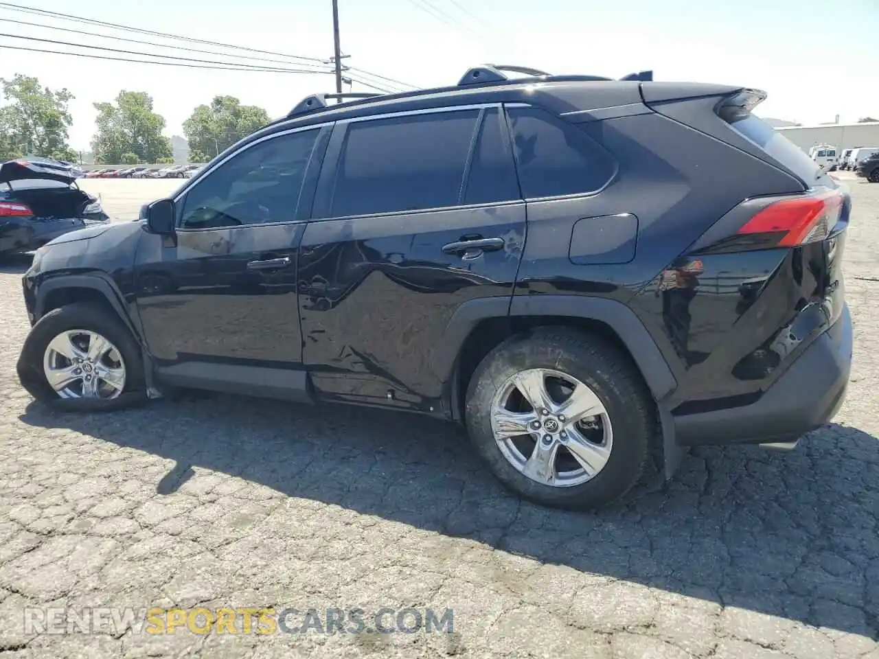 2 Photograph of a damaged car 2T3P1RFV8MC167485 TOYOTA RAV4 2021