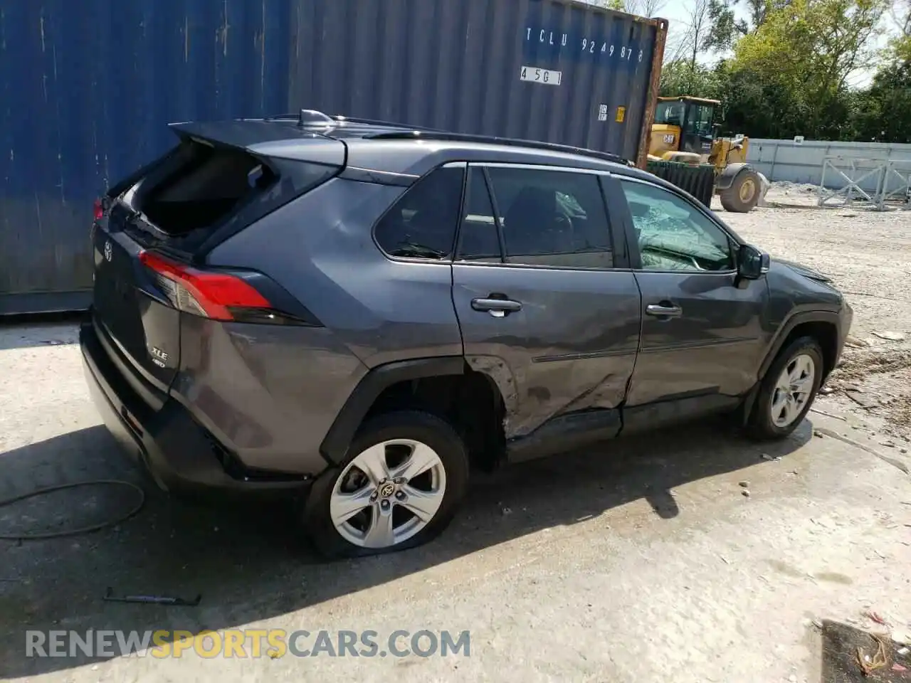 3 Photograph of a damaged car 2T3P1RFV8MC238720 TOYOTA RAV4 2021