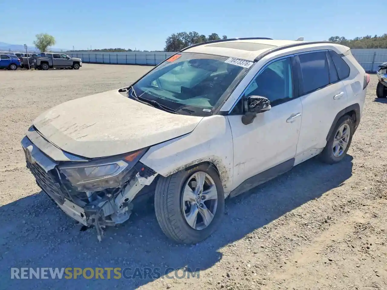 1 Фотография поврежденного автомобиля 2T3P1RFV8MC246817 TOYOTA RAV4 2021