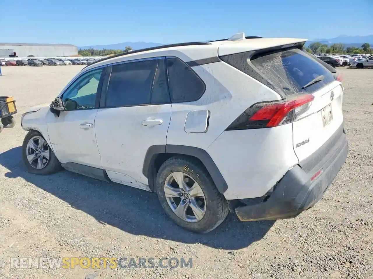 2 Фотография поврежденного автомобиля 2T3P1RFV8MC246817 TOYOTA RAV4 2021