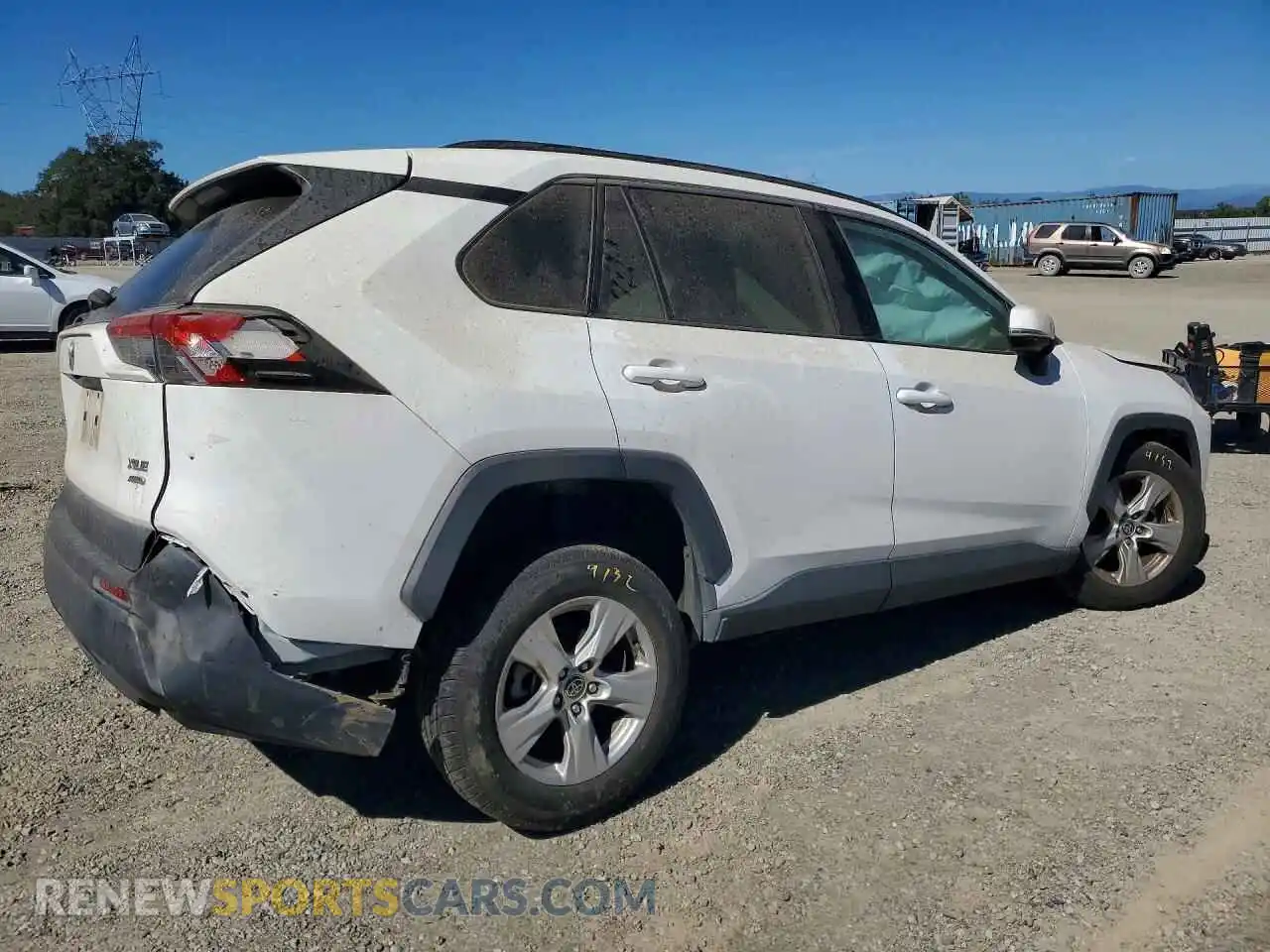 3 Фотография поврежденного автомобиля 2T3P1RFV8MC246817 TOYOTA RAV4 2021