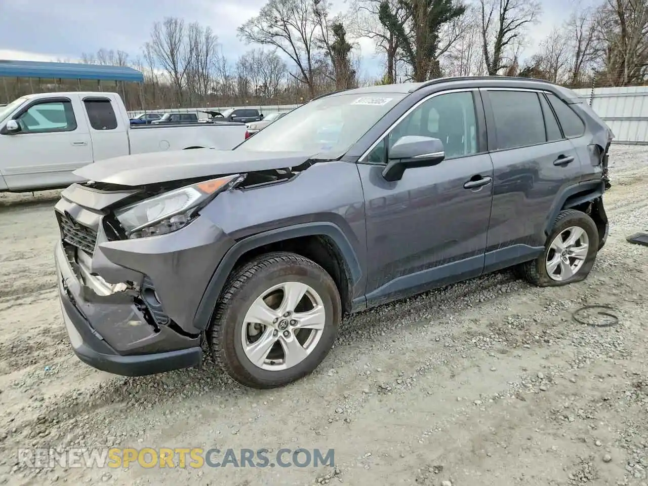 1 Photograph of a damaged car 2T3P1RFV8MC253377 TOYOTA RAV4 2021