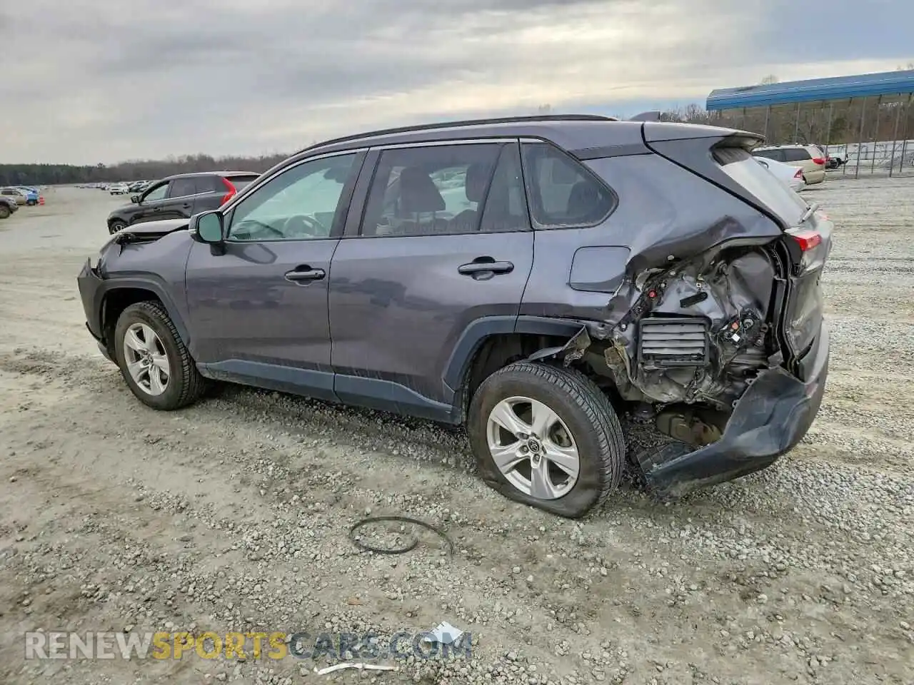 2 Photograph of a damaged car 2T3P1RFV8MC253377 TOYOTA RAV4 2021