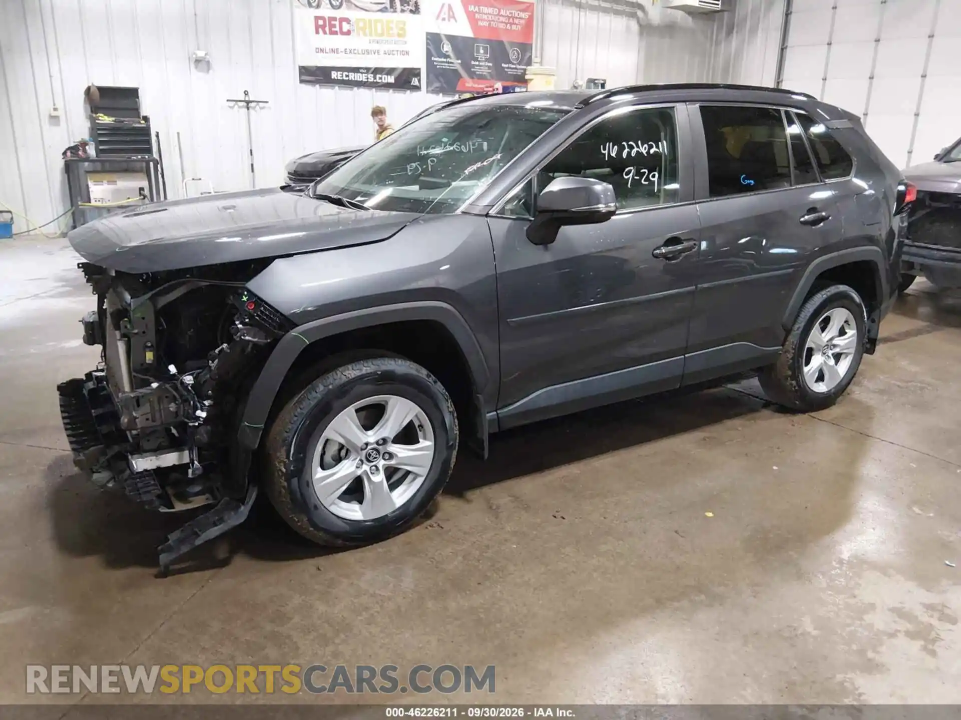 2 Photograph of a damaged car 2T3P1RFV8MW140947 TOYOTA RAV4 2021